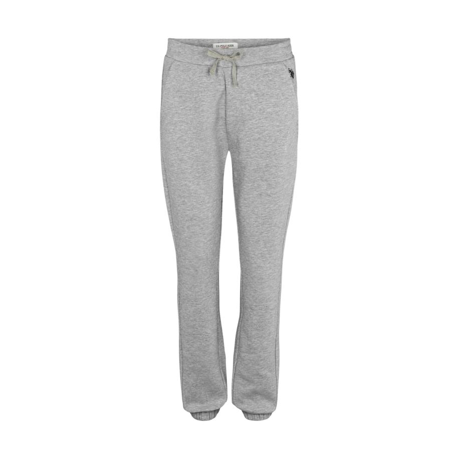 U.S. Polo Assn. U.S. POLO ASSN. Broek India grijs gemêleerd -