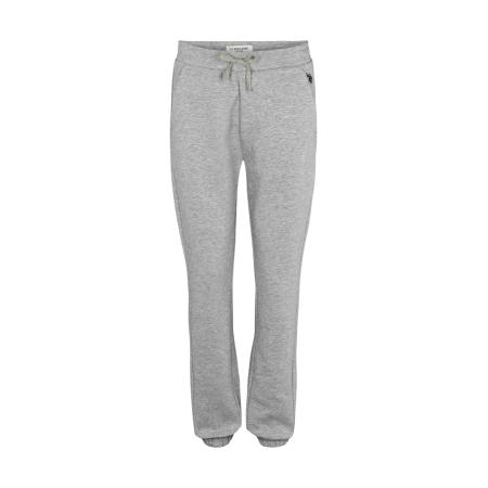 U.S. Polo Assn. U.S. POLO ASSN. Broek India grijs gemêleerd