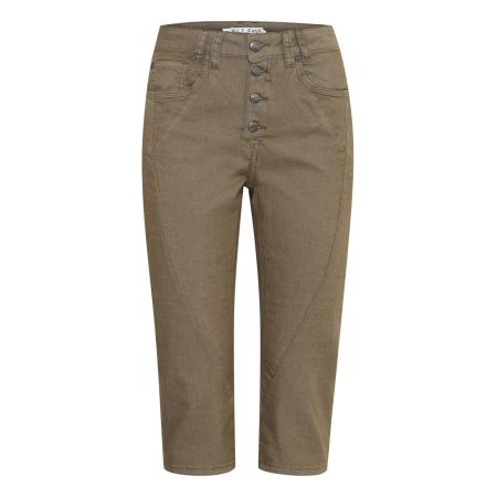 PULZ PULZ Jeans Broek PZROSITA donkergroen