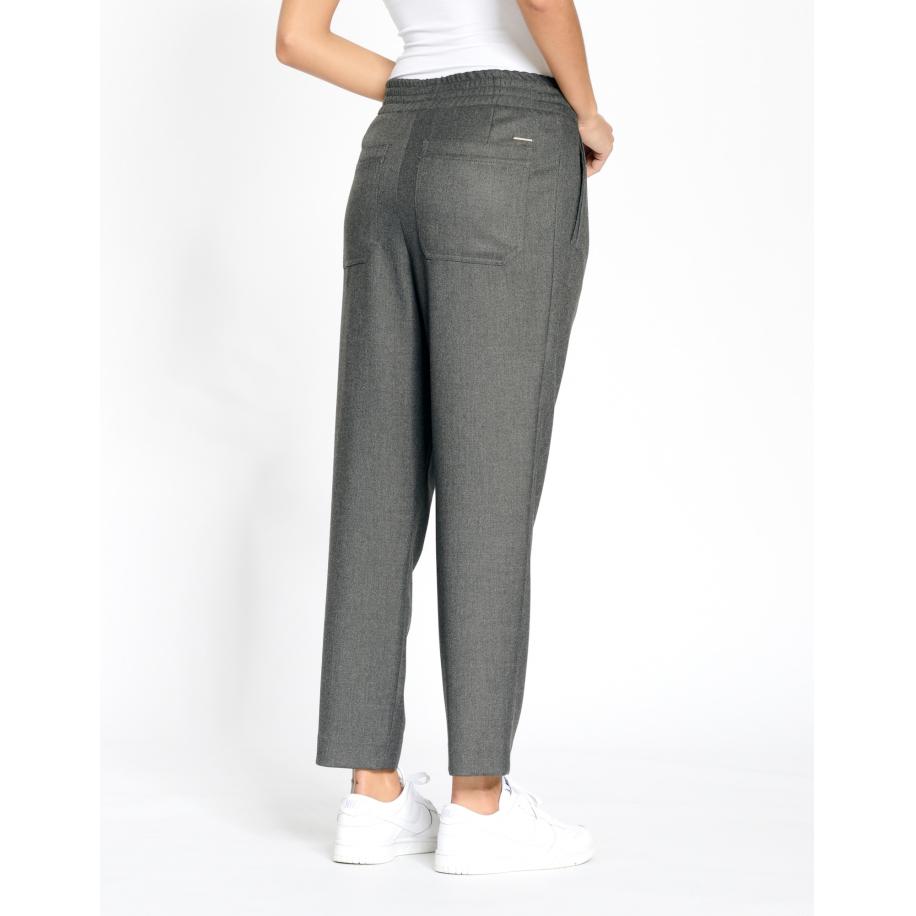 Gang Gang Bandplooibroek 94Ava antraciet -