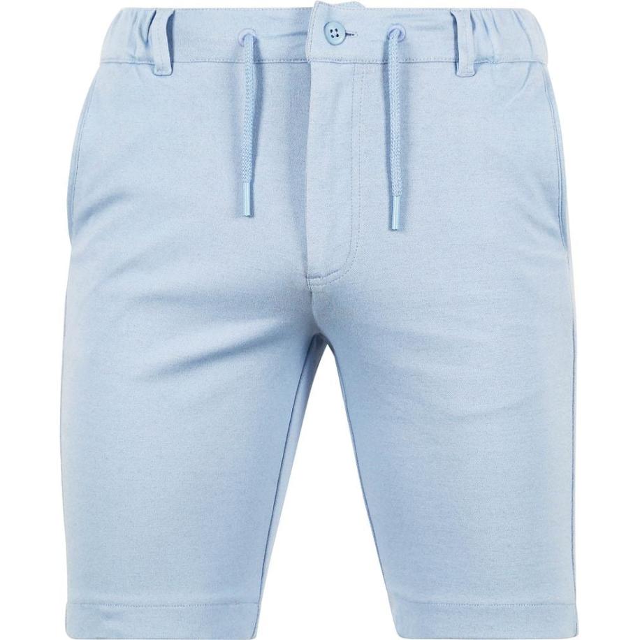 Suitable Respect Jink Short Lichtblauw Blauw