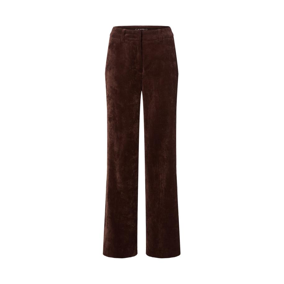 Cambio Cambio Broek Amelie chocoladebruin -