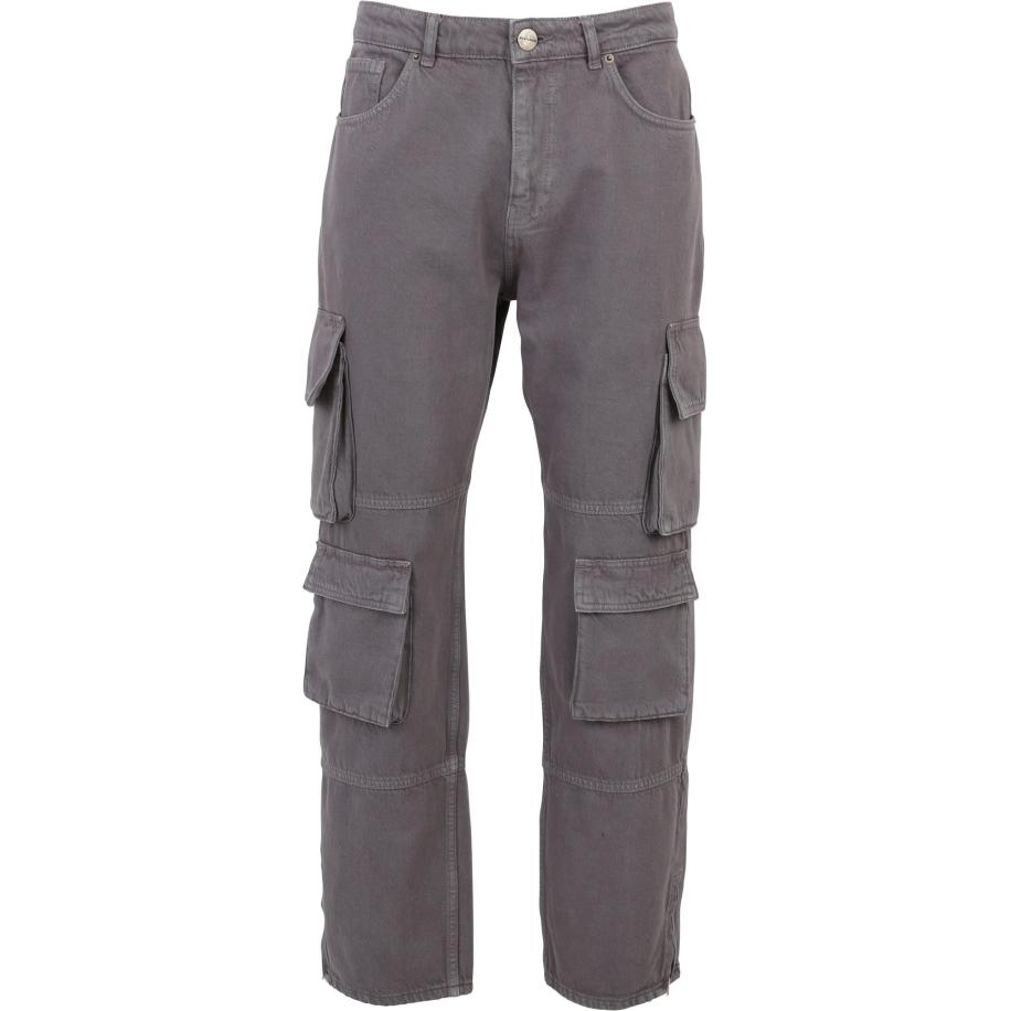 2Y Premium Cargobroek Kiran grijs Grijs