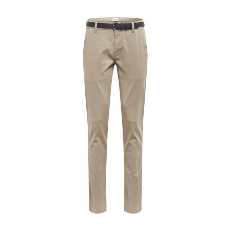 Lindbergh Lindbergh Chino Classic donkerbeige