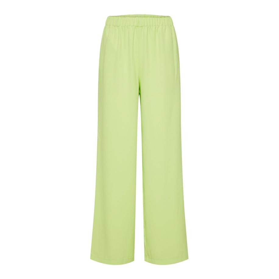 Selected SELECTED Broek Tinni groen -