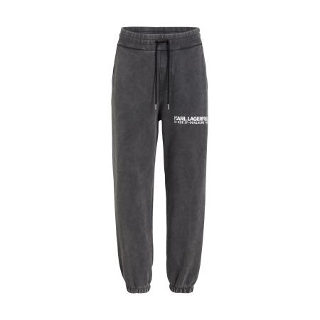 Karl Lagerfeld Karl Lagerfeld Broek zwart / wit