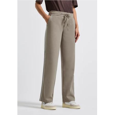 Street One Broek met galonstrepen