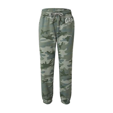 GAP GAP Broek HERITAGE spar / donkergroen / oudroze / offwhite