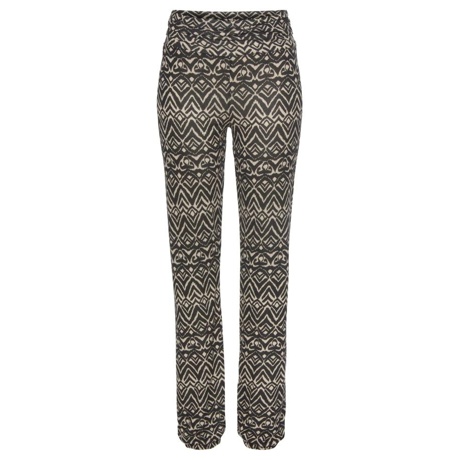 Buffalo BUFFALO Broek beige / zwart -