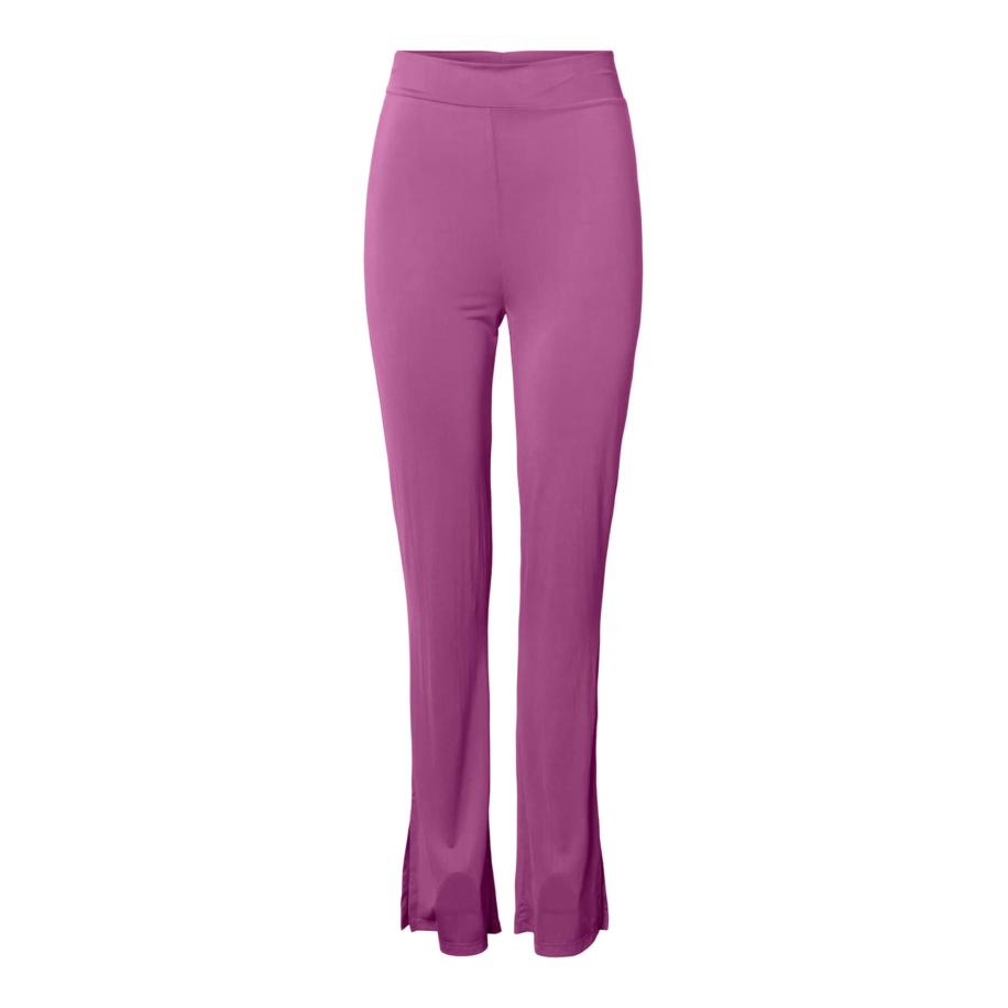 Pieces PIECES Broek DAGMAR orchidee -