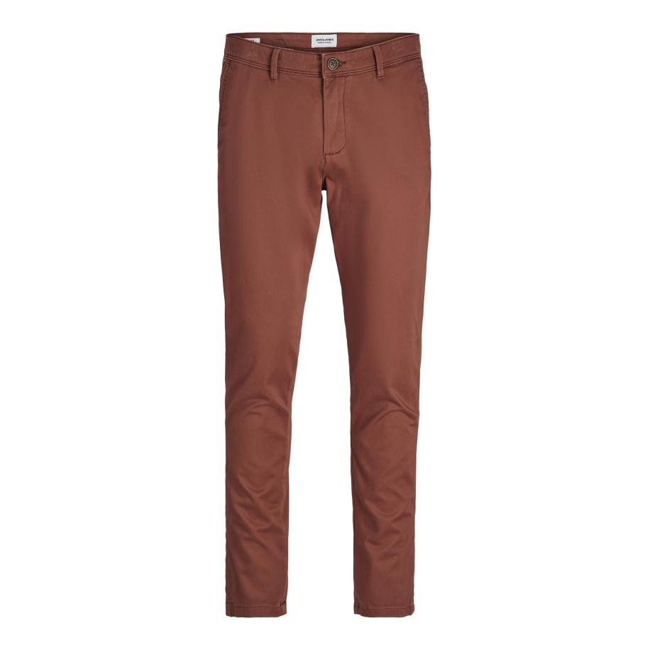Jack & Jones JACK & JONES Chino JJIMarco JJBowie kastanjebruin -