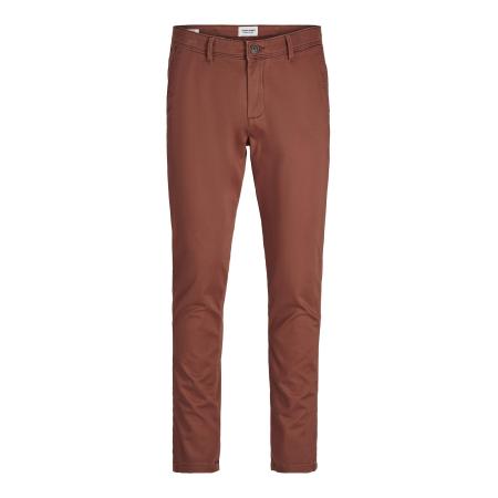 Jack & Jones JACK & JONES Chino JJIMarco JJBowie kastanjebruin
