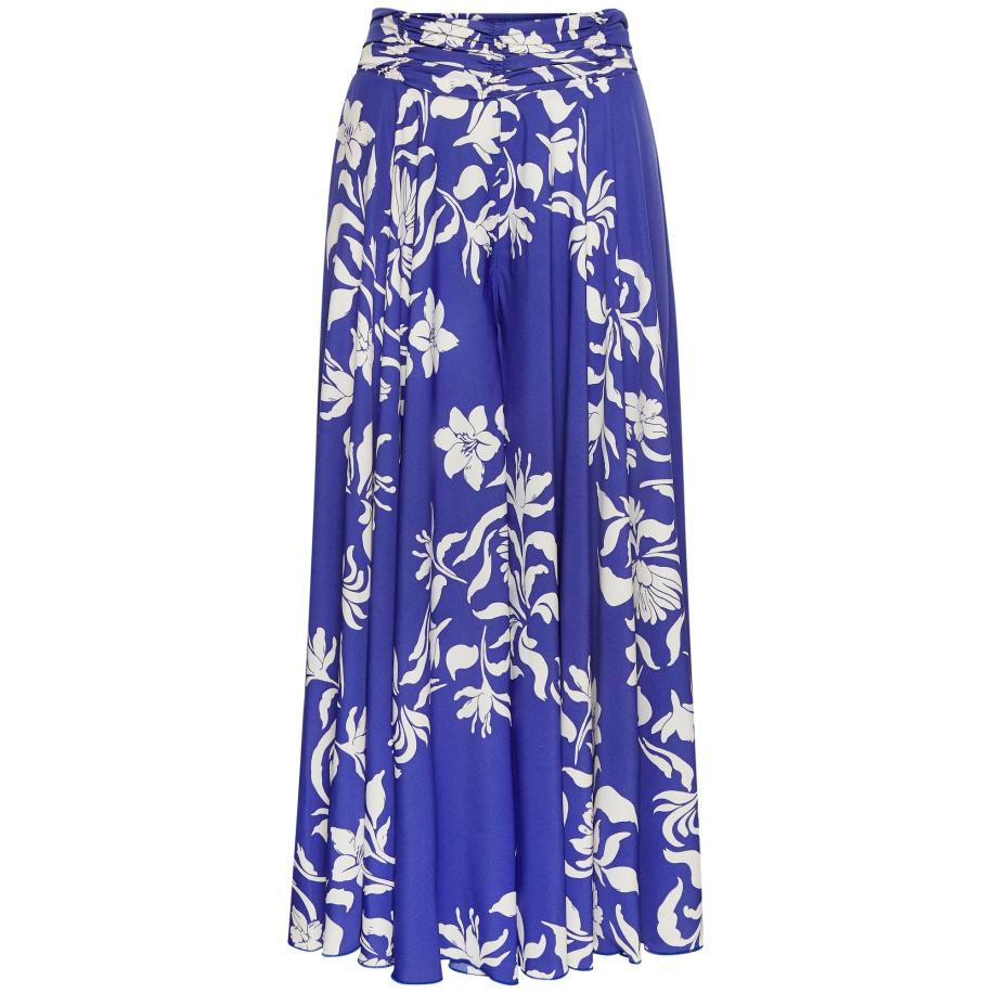 Lascana LASCANA Broek taupe / indigo -