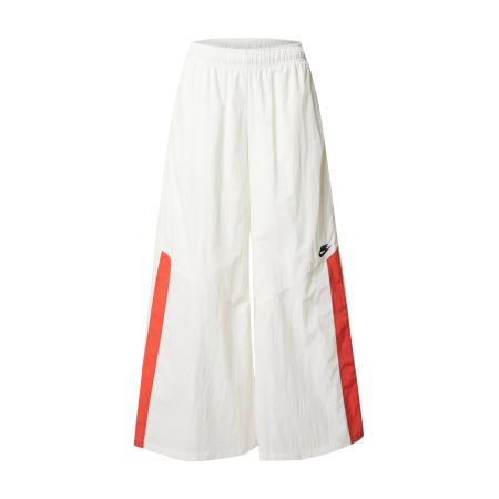Nike Nike Sportswear Broek crème / rood / zwart