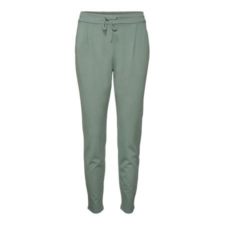 Vero Moda VERO MODA Bandplooibroek EVA olijfgroen