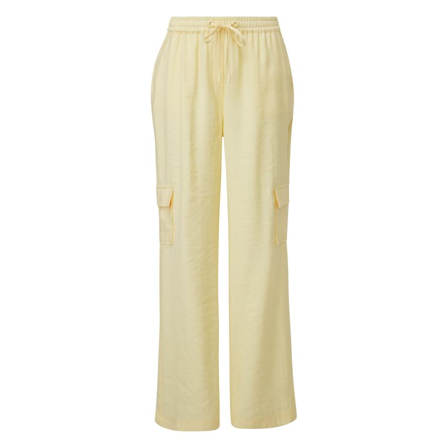 Comma COMMA Broek citroen -