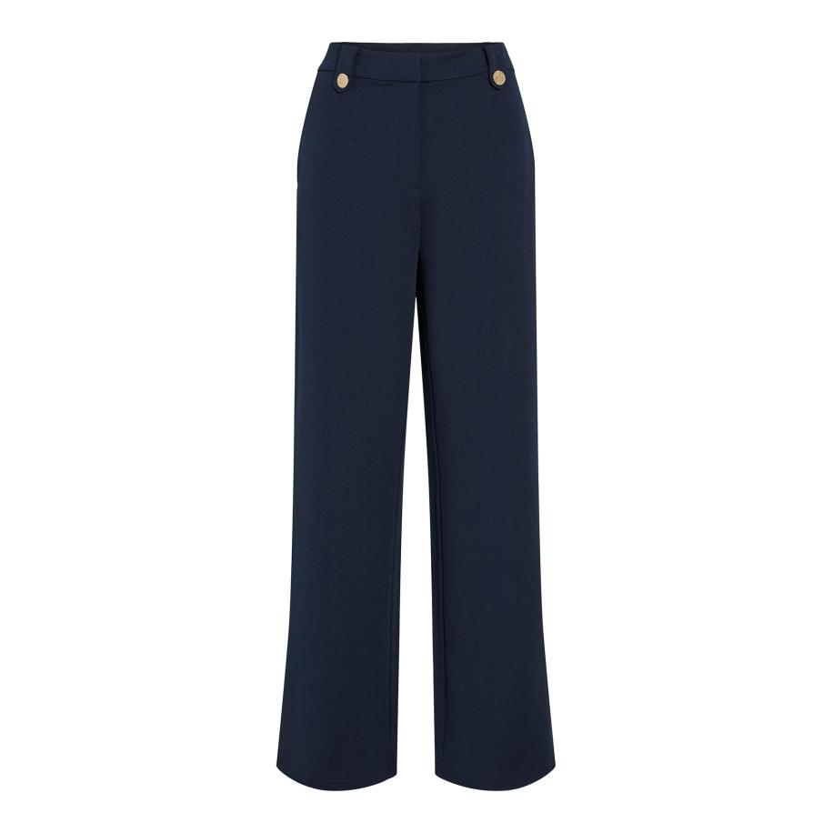 Vila VILA Broek VICLUA donkerblauw -