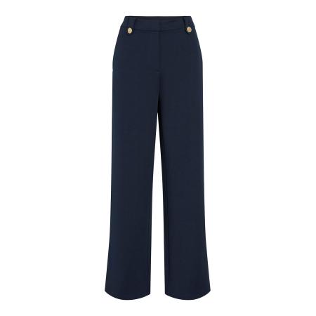 Vila VILA Broek VICLUA donkerblauw