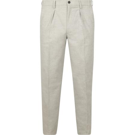 Profuomo Chino Flanel Grijs