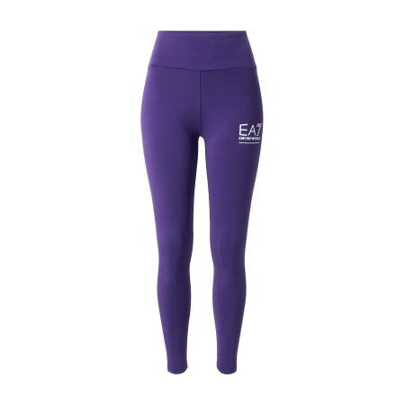 Emporio Armani EA7 Emporio Armani Leggings lila / wit