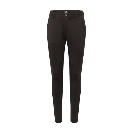 Denim Project Denim Project Chino Ponte Roma Plain zwart