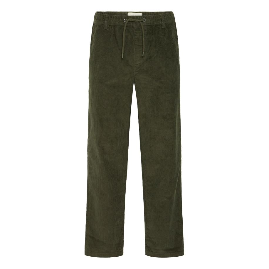 Blend BLEND Chino BHMalvin-Cord donkergroen -