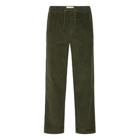 Blend BLEND Chino BHMalvin-Cord donkergroen