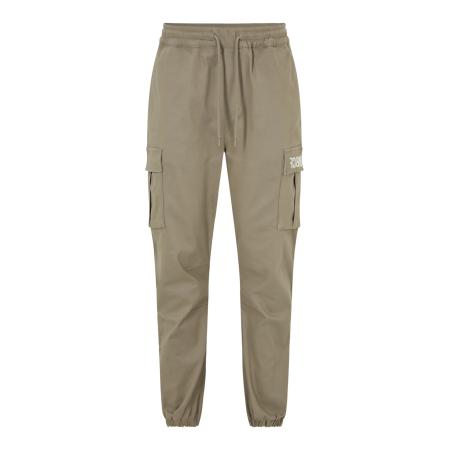 FCBM FCBM Cargobroek kaki / wit