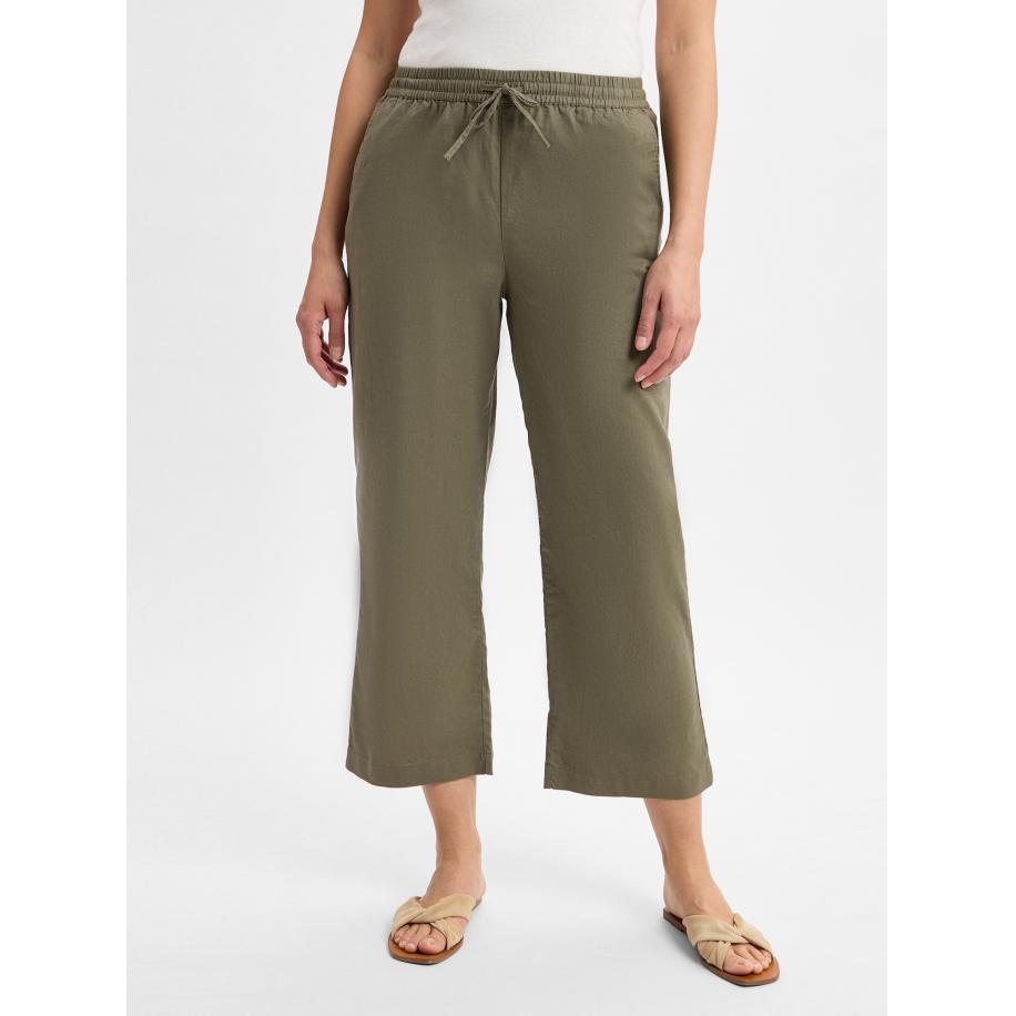 Franco Callegari Broek kaki Groen