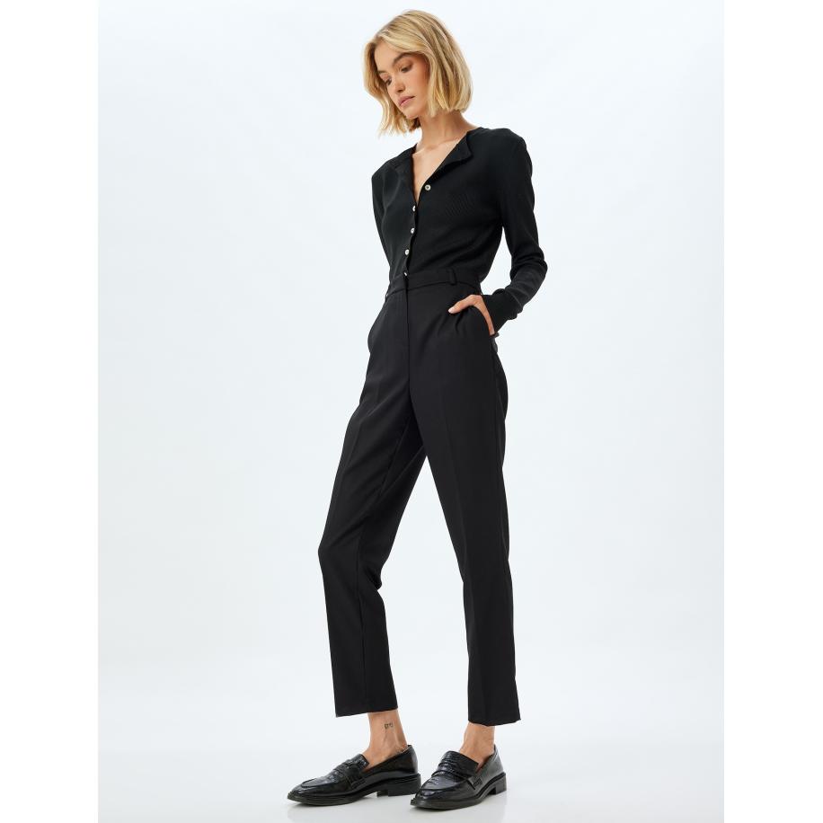 Koton Koton Pantalon zwart -