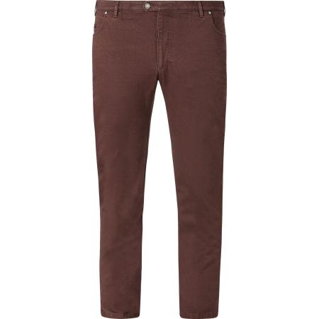 Charles Colby Broek donkerrood, Bedrukt