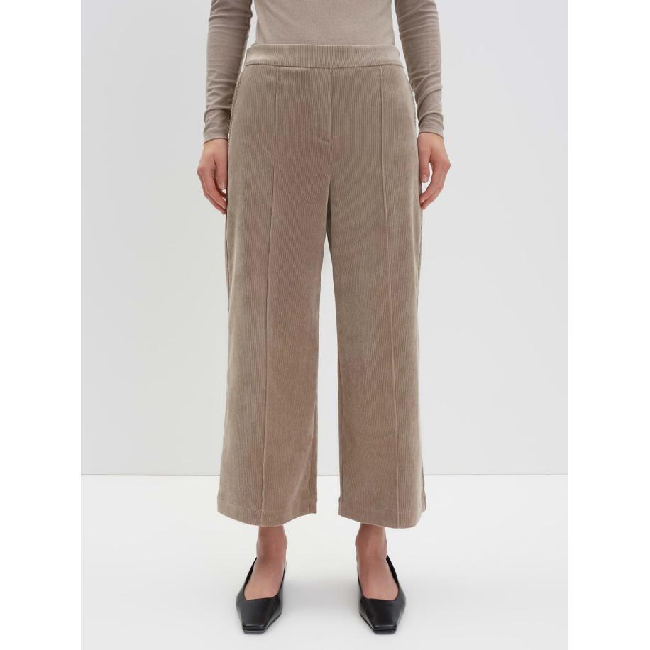 Someday Someday Broek Curilo taupe -