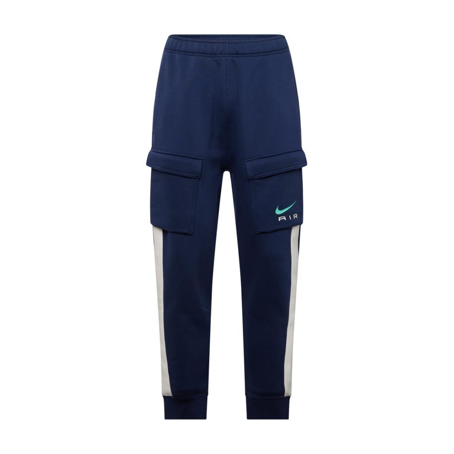 Nike Nike Sportswear Cargobroek navy / lichtblauw / wit -