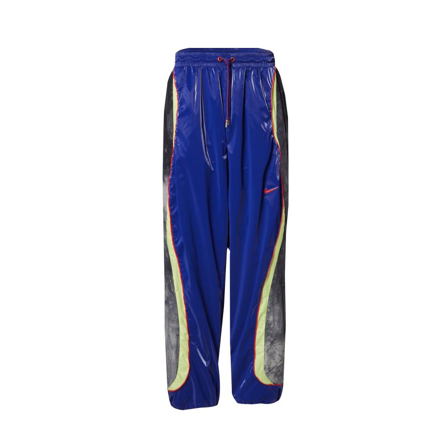 Nike Nike Sportswear Broek donkerblauw / lichtgeel / antraciet / lichtrood -