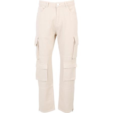 2Y Premium Cargobroek Kiran beige