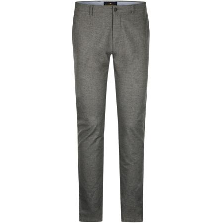 Steppin' Out Chino Newbury Melange Grijs