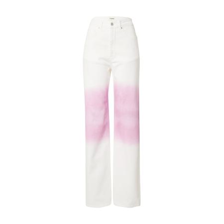 ABOUT YOU ABOUT YOU x Laura Giurcanu Jeans Alexis pink / wit