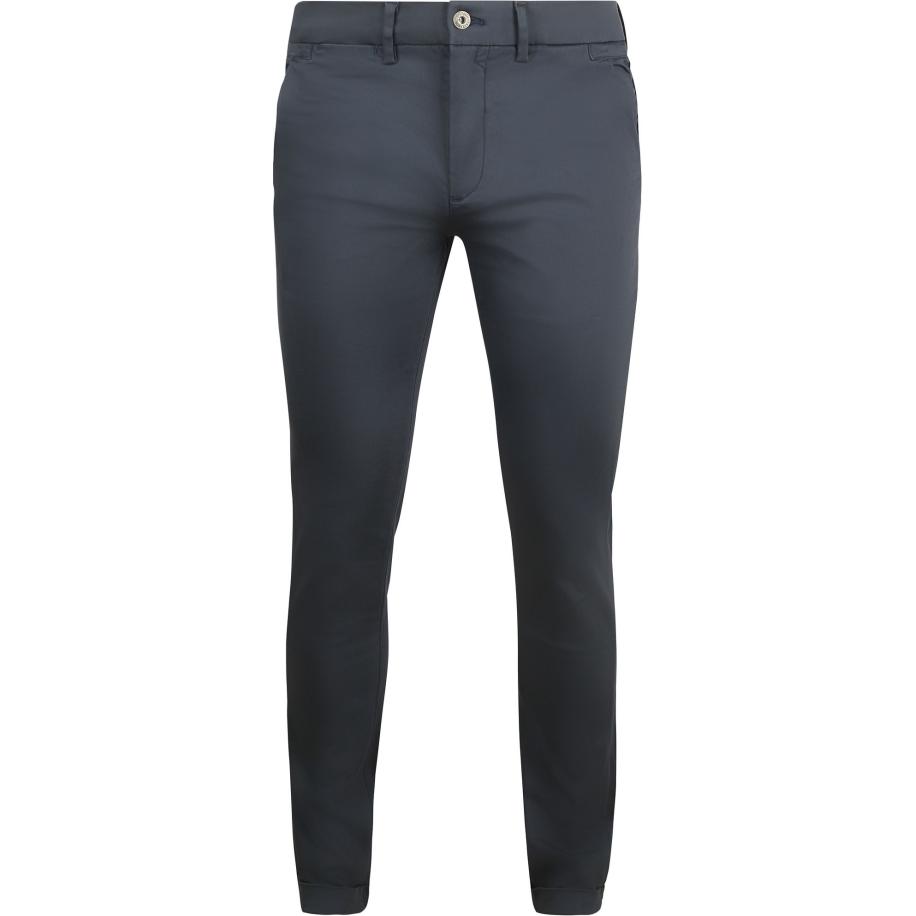 Cast Iron Riser Chino Donkerblauw Blauw