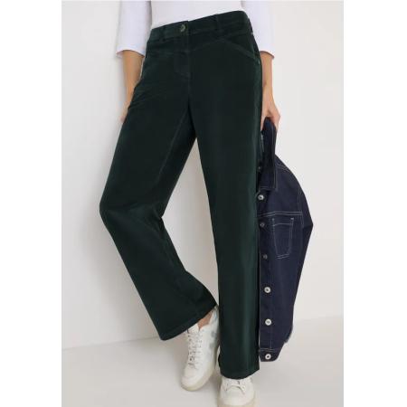 CECIL Wide Legs corduroy broek