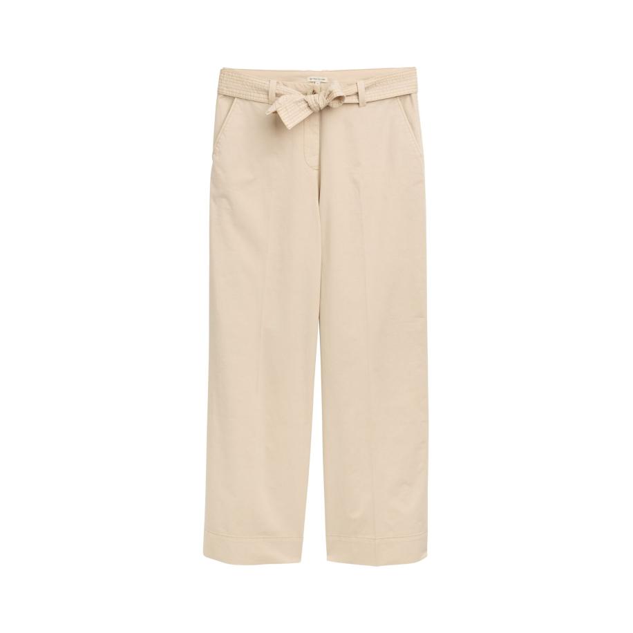 Tom Tailor TOM TAILOR Broek beige -