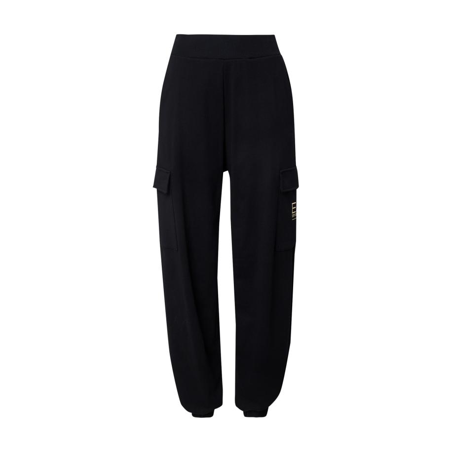 Emporio Armani EA7 Emporio Armani Cargobroek goud / zwart -
