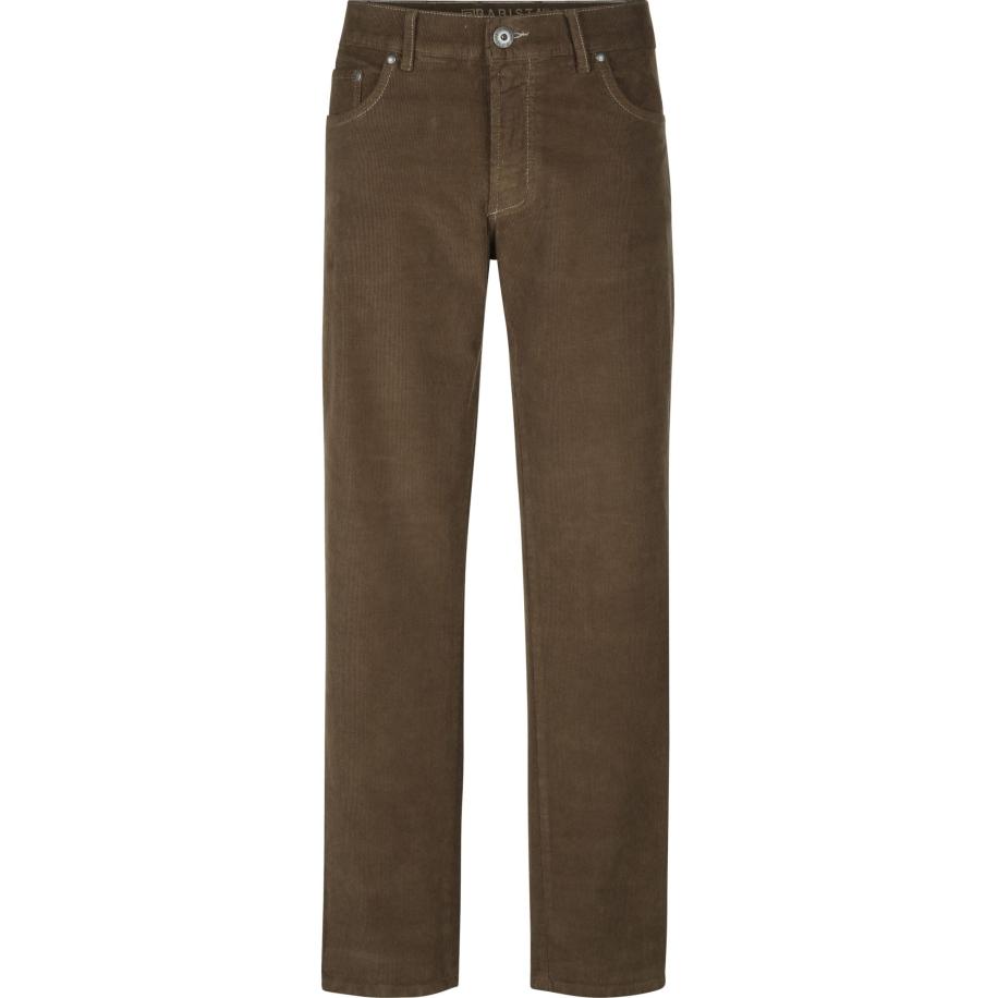 BABISTA Broek bruin, Effen Bruin