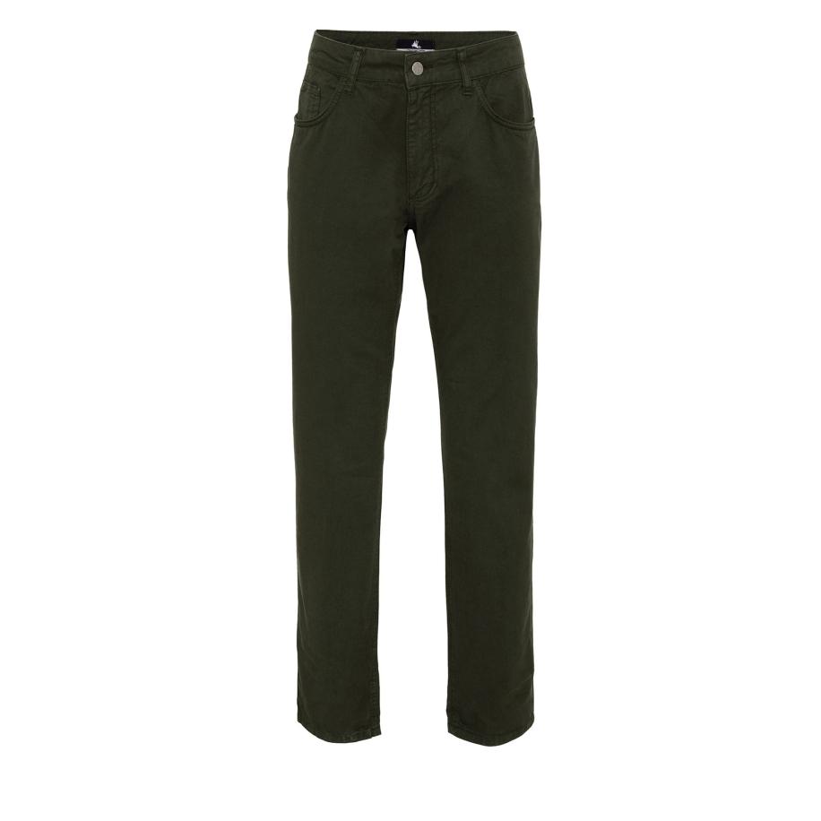 Daniel Hills Daniel Hills Broek donkergroen -