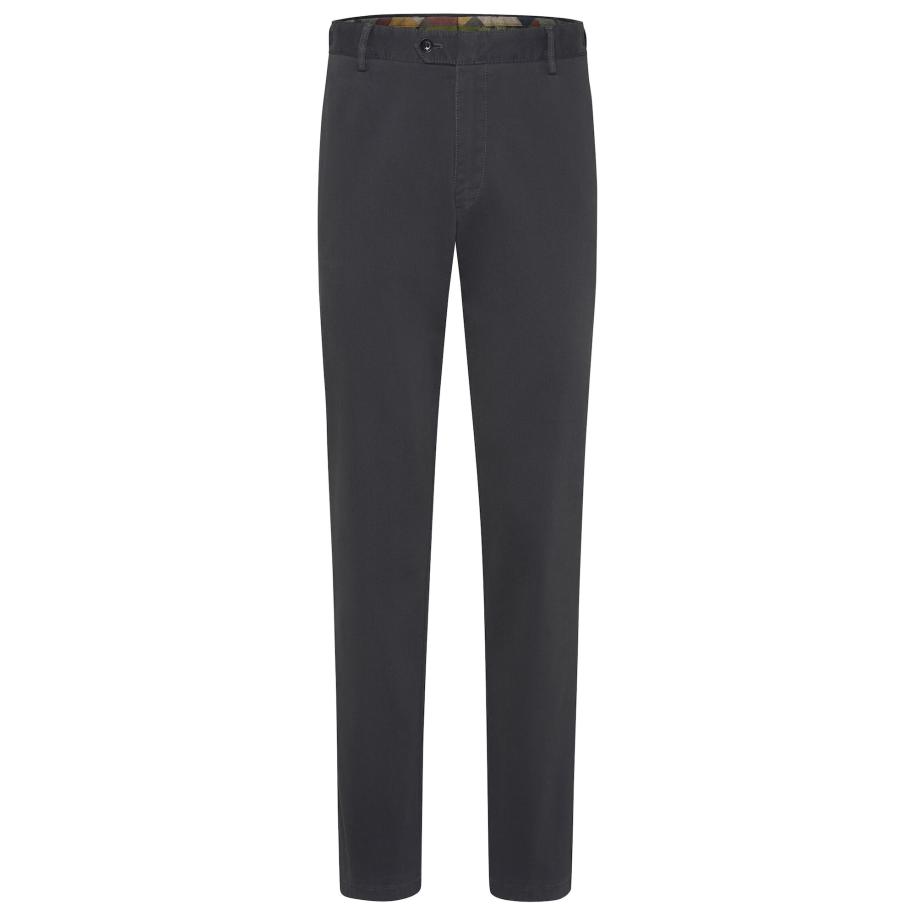 Meyer MEYER Chino donkergrijs -