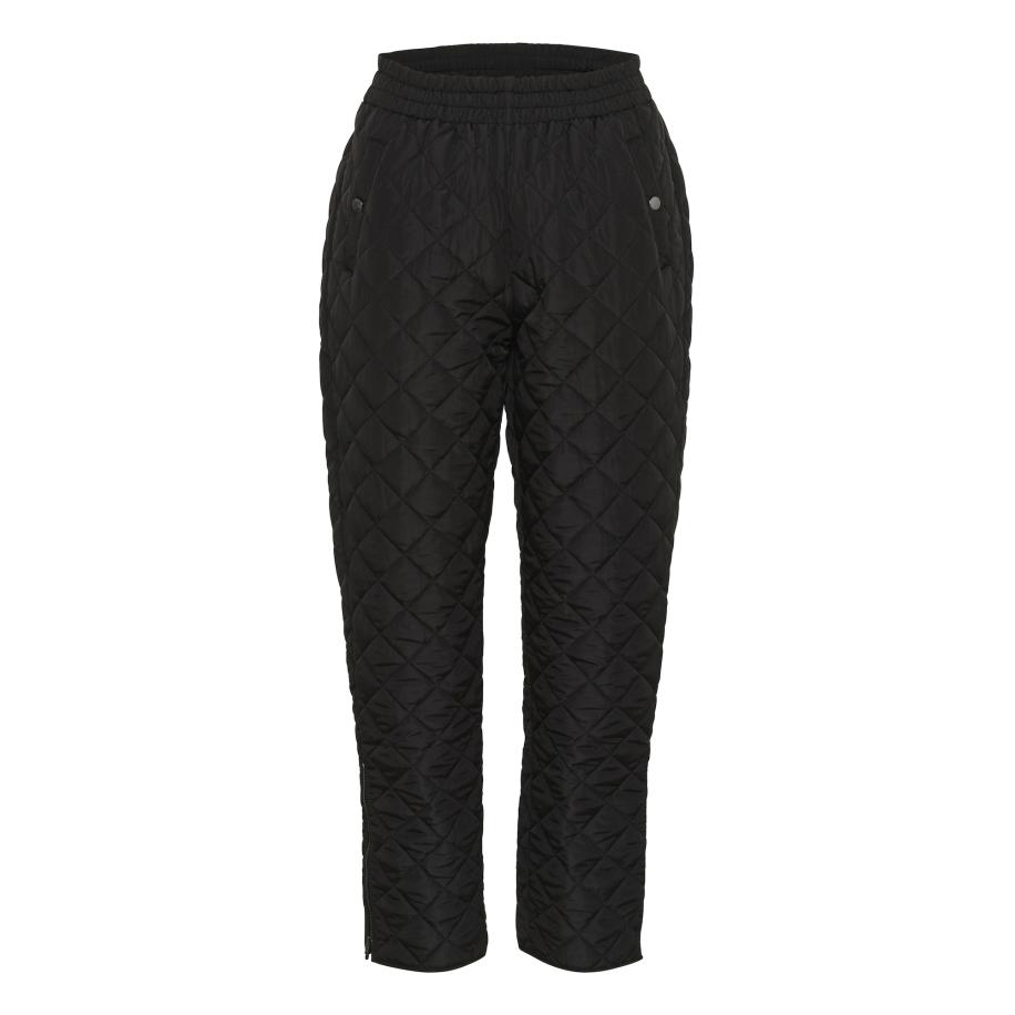 Kaffe Kaffe Broek Severina zwart -