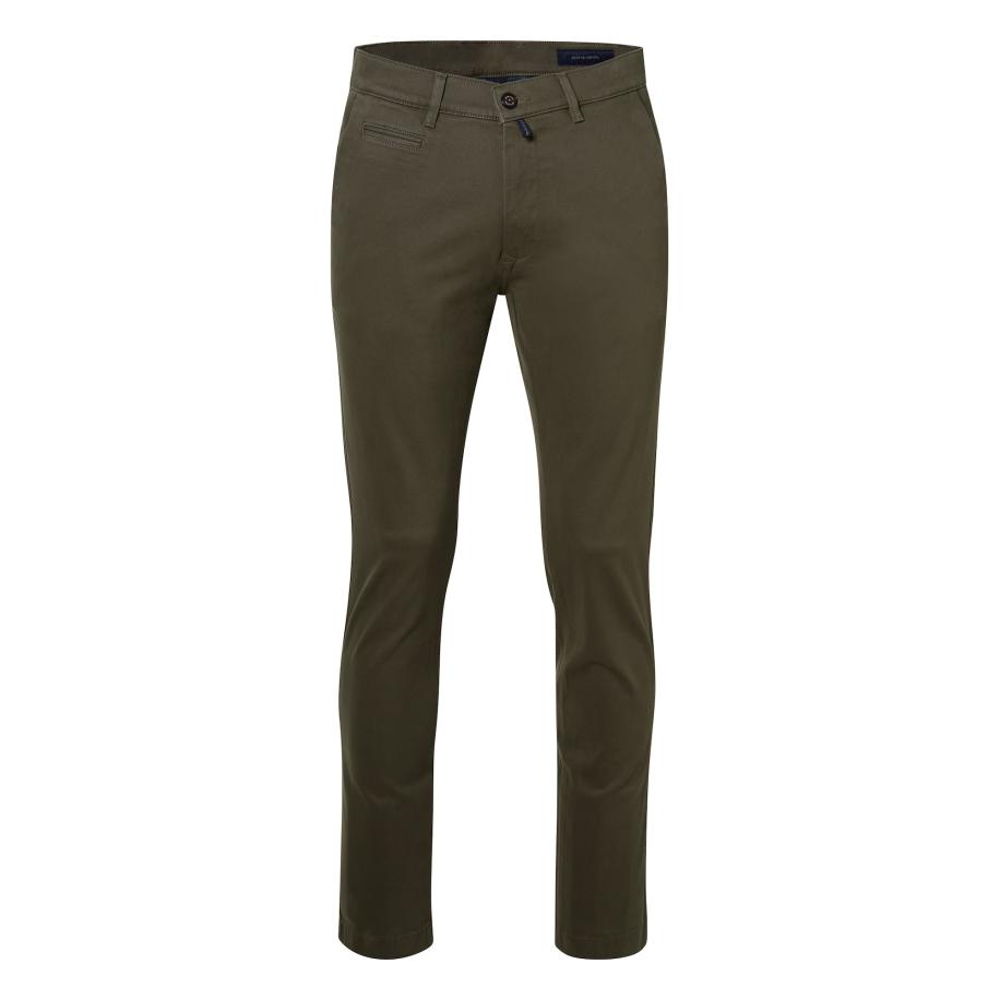 Pierre Cardin PIERRE CARDIN Chino Castres olijfgroen -