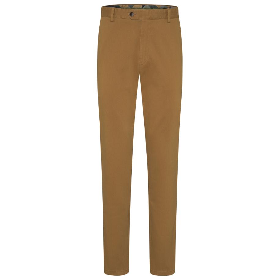Meyer MEYER Chino oranje -