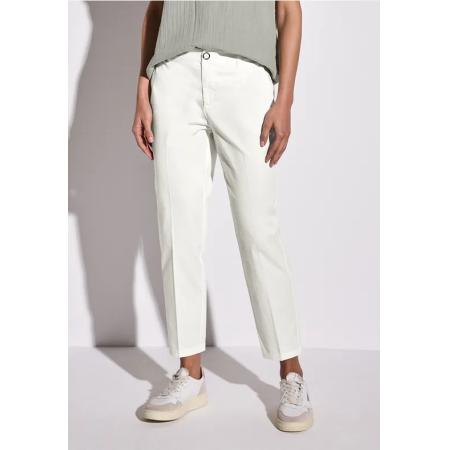 Street One Zachte keperstof chino