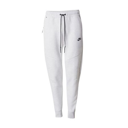 Nike Nike Sportswear Broek TCH FLC wit gemêleerd