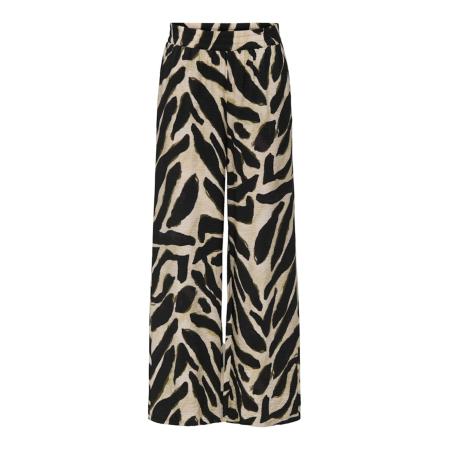 JDY JDY Broek JDYJASMINE sand / zwart